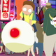 Imagen para el artículo titulado Así sería un episodio de Rick y Morty en versión anime